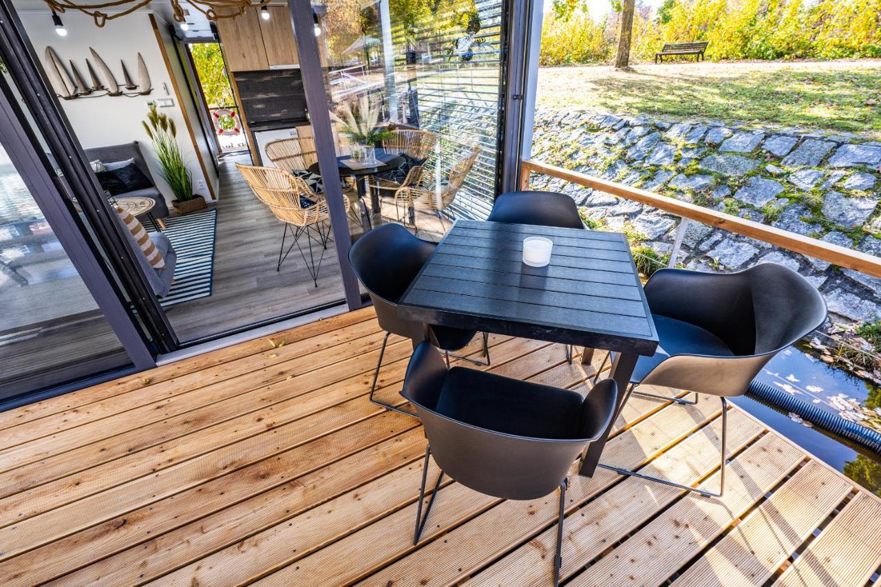 Rezidence Malse - Unikatni Apartmany Na Vode เชสเกบูดิเยโจวิตเซ ภายนอก รูปภาพ